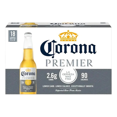 Pack Corona Premier Lager 18u