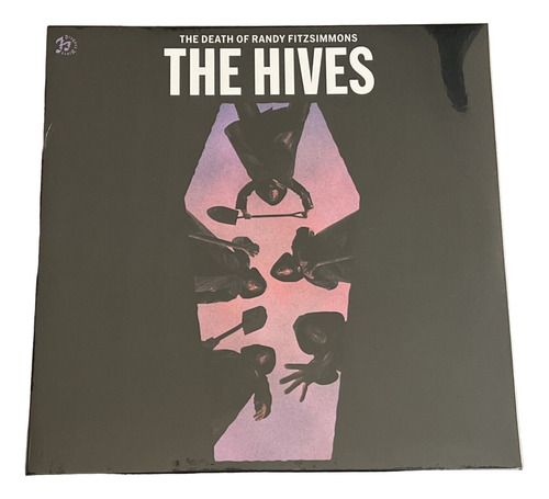 The Hives Lp The Death Of Randy Fitzsimmons Lacrado Disco