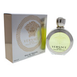 Versace Versace Eros Pour Femme Mujeres 3.4 Oz Edt Spray