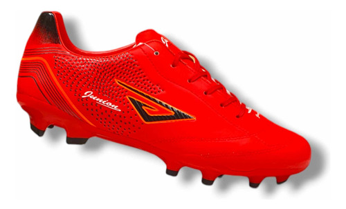 Tenis Futbol Tacos Tachones Union Rojo Negro Naranja 2048