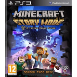 Juego Minecraft Story Mode Ps3 Fisico