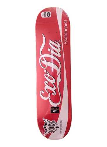 Exodia Skateboards - Coca Cola | Tabla Con Lija..!