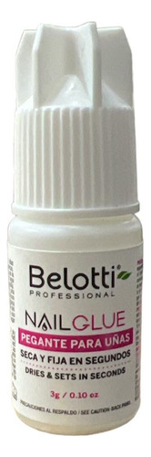 Belotti Nail Glue Pegante Para Uñas 3g