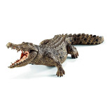 Animal. Cocodrilo. Reptil. 18 Cms. Modelo De Figura. Oenux.