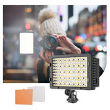 Neewer Cn-160 Led Luz Regulable En La Cámara Luz De Video