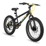 Joystar Bicicleta Moutain De 20 Pulgadas Para Ninos De 7 A 1