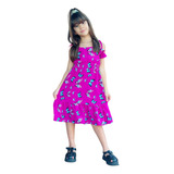 Vestido Midi Infantil Menina Moda Blogueirinha Mini Diva