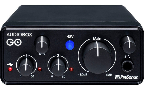 Presonus Audiobox Go Interface De Audio Usb C