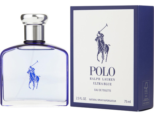 Perfume Polo Ultra Blue Edt 75 Ml Para Hombre Ralph Lauren