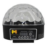 Media Esfera Led Original Moon Pro Mb02 Rgb Audioritmico Dmx