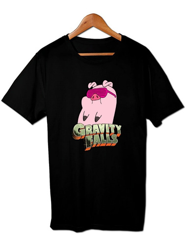 Gravity Falls Cerdo Waddles Pato Remera Friki Tu Eres #5