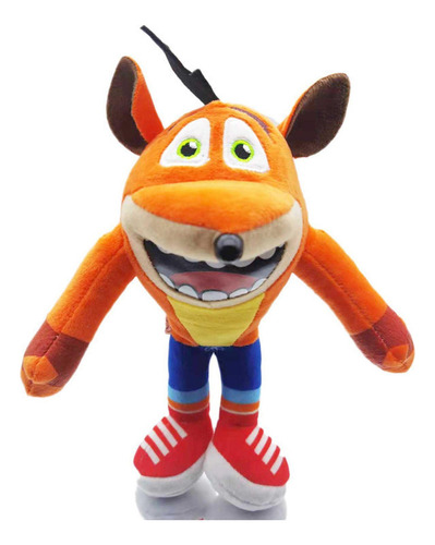 Muñeco De Peluche Infantil Crash Bandicoot Estilo 1