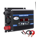 Inversor De Treinador Digital Inteligente 4000w 12v A 220v