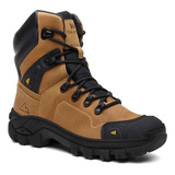 Coturno Bota Adventure Masculino Trilha Aventura Macio