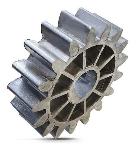 Piñón Engranaje Externo Aluminio Motor Portón Corredizo
