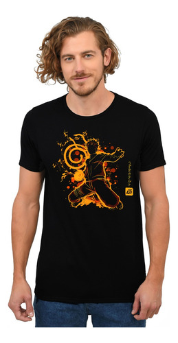 Playera  Naruto Kanji Más Regalo