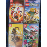 Cajas De Juegos Nintendo Switch 