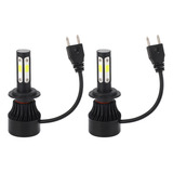 Conector Universal H7 Para Coche, Faro Led, Luz De Carretera