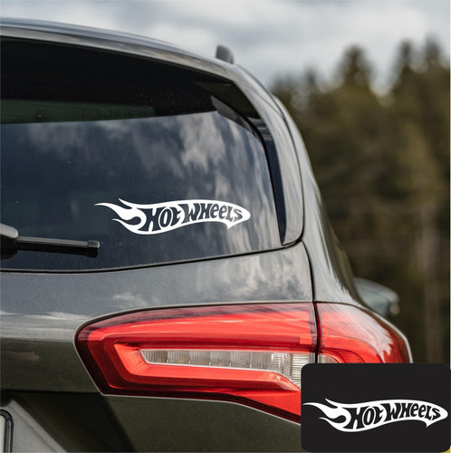 Sticker Adhesivo Para Auto De Hotwheels