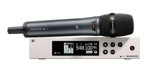 Microfone Sennheiser Evolution Wireless G4 Ew100 G4-835-s-g