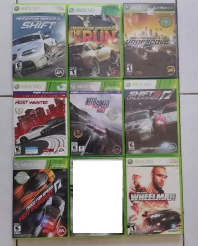 Juegos De Carreras Need For Speed ... Xbox 360