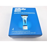 Gillette Treo Razor + Gel + 4 U