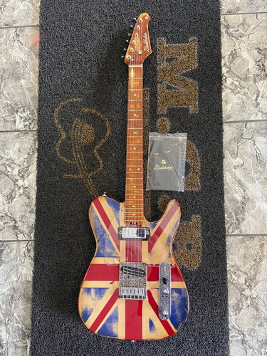 Guitarra Studebaker Starliner Mh British Relic Ltd Edition