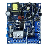 Placa Para Motor De Portão Peccinin S Board 1000 Frequência 433.92 Mhz