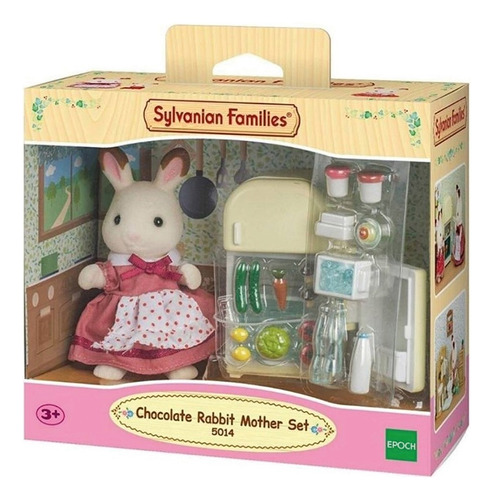 Sylvanian Families Set De Nevera Teri Conejo Chocolate