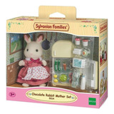 Sylvanian Families Set De Nevera Teri Conejo Chocolate