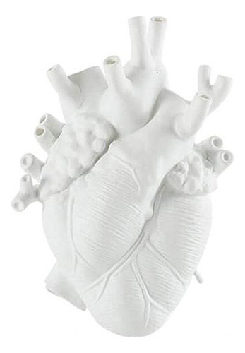 3 Jarrones Anatómicos Con Forma De Corazón, Estatua De
