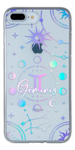 Funda Para iPhone Uso Rudo Para Mujer Signo Zodiaco Géminis