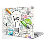 Funda Protectora De Color Para Macbook Pro/aircreative Bulb