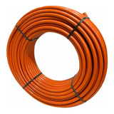 Manguera Poliducto Naranja Bicapa De 3/4 Rollo Para Luz