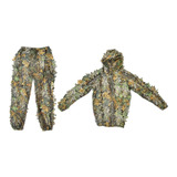 Traje Ghillie Para Niños, Disfraz De Hojas, Camuflaje Milita