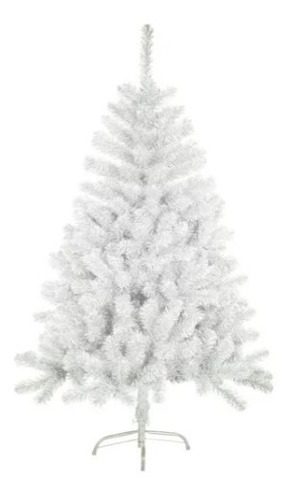 Árbol De Navidad Blanco 120 Cm, 100 Ramas, Envio A Regiones