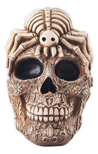 Decoraciones Para Salas De Casa Skull Ornaments Props