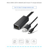 Adaptador Ethernet -usb 10/100 Mbps Para Fire Tv Stick