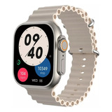 Smartwatch Hd8 Ultra Model Beige