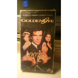 Pelicula Vhs Original 007  James Bond Goldeneye