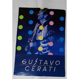 Mini Poster Gustavo Cerati Fuerza Natural Tour Dañado