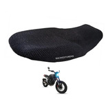 Malla Mesh Cubreasiento Moto Velocci Thunder Hyper Scrambler