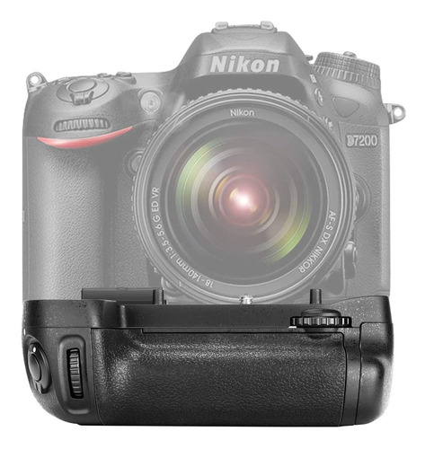Grip De Bateria Para  Nikon D7100 D7200 Digital Slr Camara