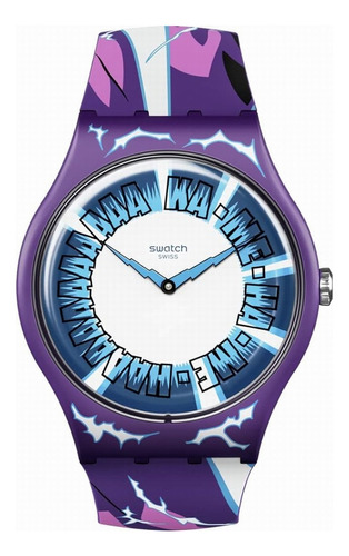 Reloj Swatch Gohan X Swatch Souz345 Dragonball Z Original