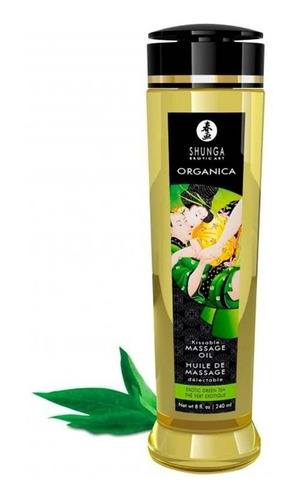 Aceite Lubricante Organico Masajes Té Verde