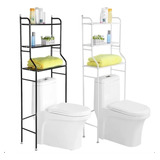 Repisa Baño Muebles Organizador Fierro Portatil Estantes