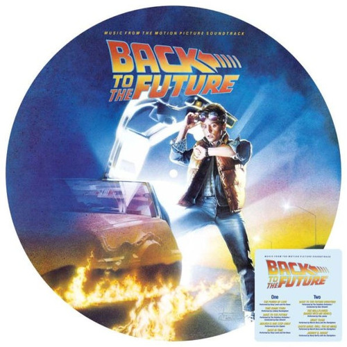 Back To The Future Vinilo Picture