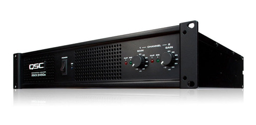 Amplificador Qsc Rmx2450a 2ch 500w