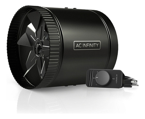 Ac Infinity Ventilador Turbina 8pulgadas Controlador Indoor