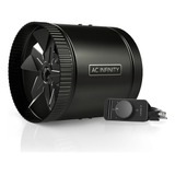 Ac Infinity Ventilador Turbina 8pulgadas Controlador Indoor